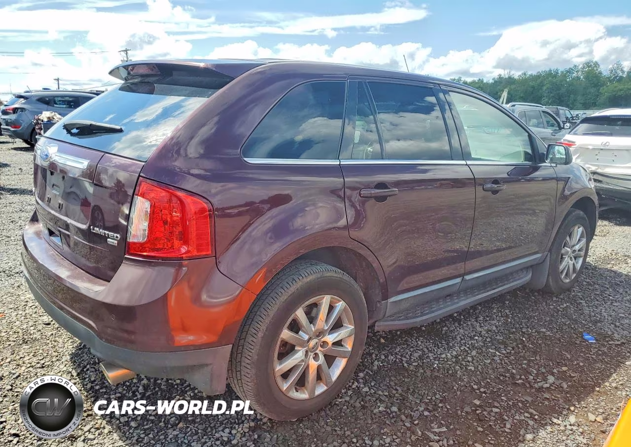 2011 Ford Edge Limited VIN:2FMDK4KC7BBB12687 - 3