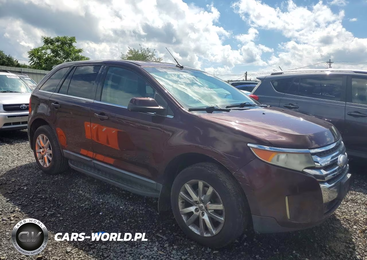 2011 Ford Edge Limited VIN:2FMDK4KC7BBB12687 - 4