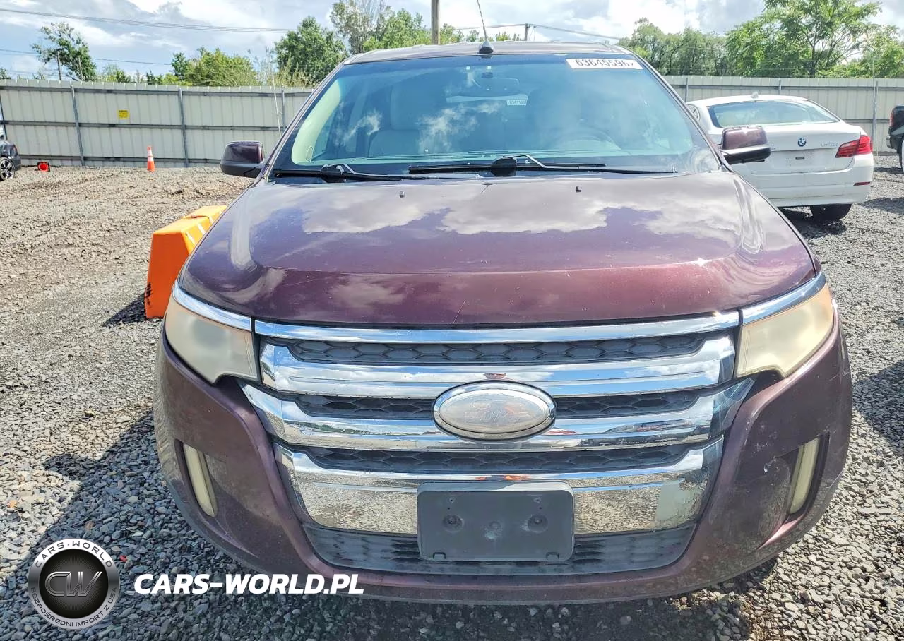 2011 Ford Edge Limited VIN:2FMDK4KC7BBB12687 - 5