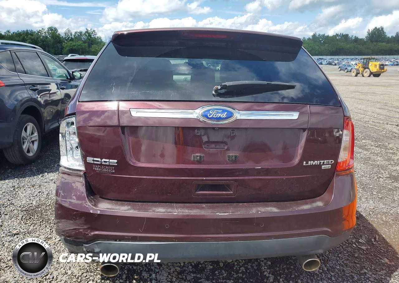 2011 Ford Edge Limited VIN:2FMDK4KC7BBB12687 - 6