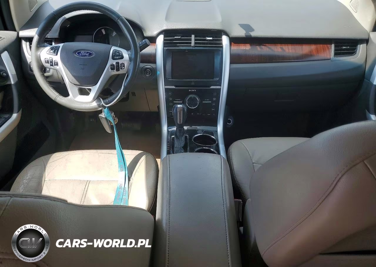 2011 Ford Edge Limited VIN:2FMDK4KC7BBB12687 - 8