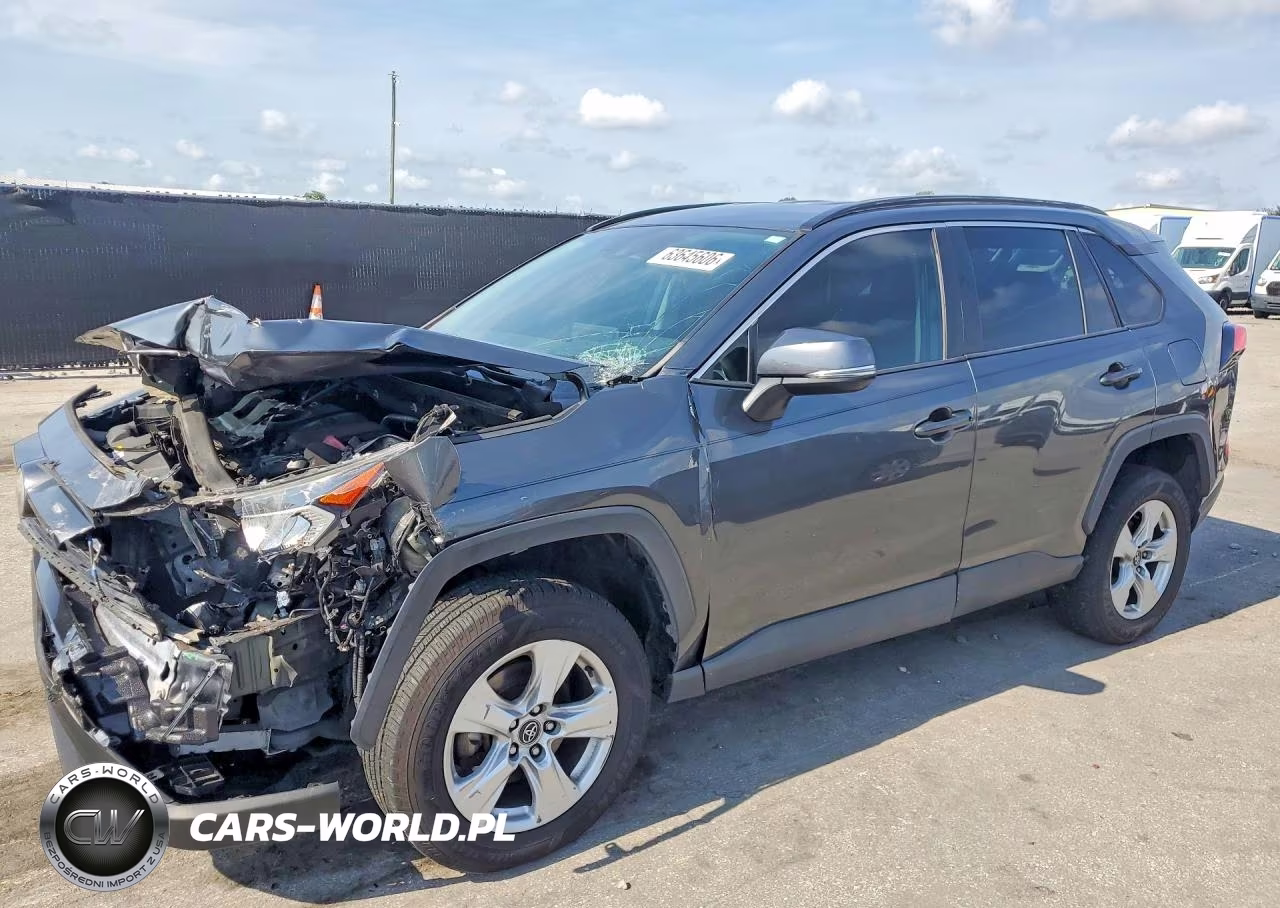 2020 Toyota Rav4 Xle