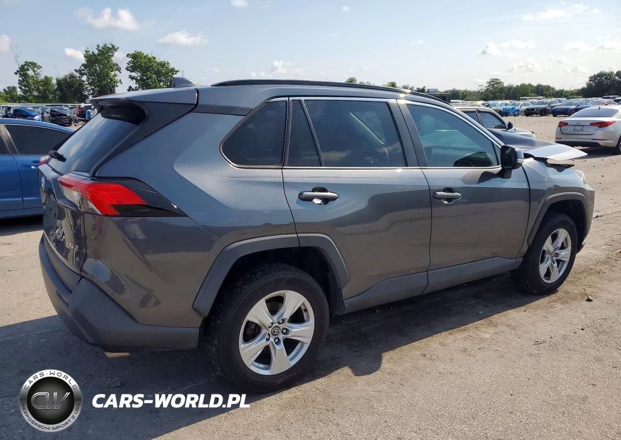 2020 Toyota Rav4 Xle VIN:2T3W1RFV8LC063136 - 3