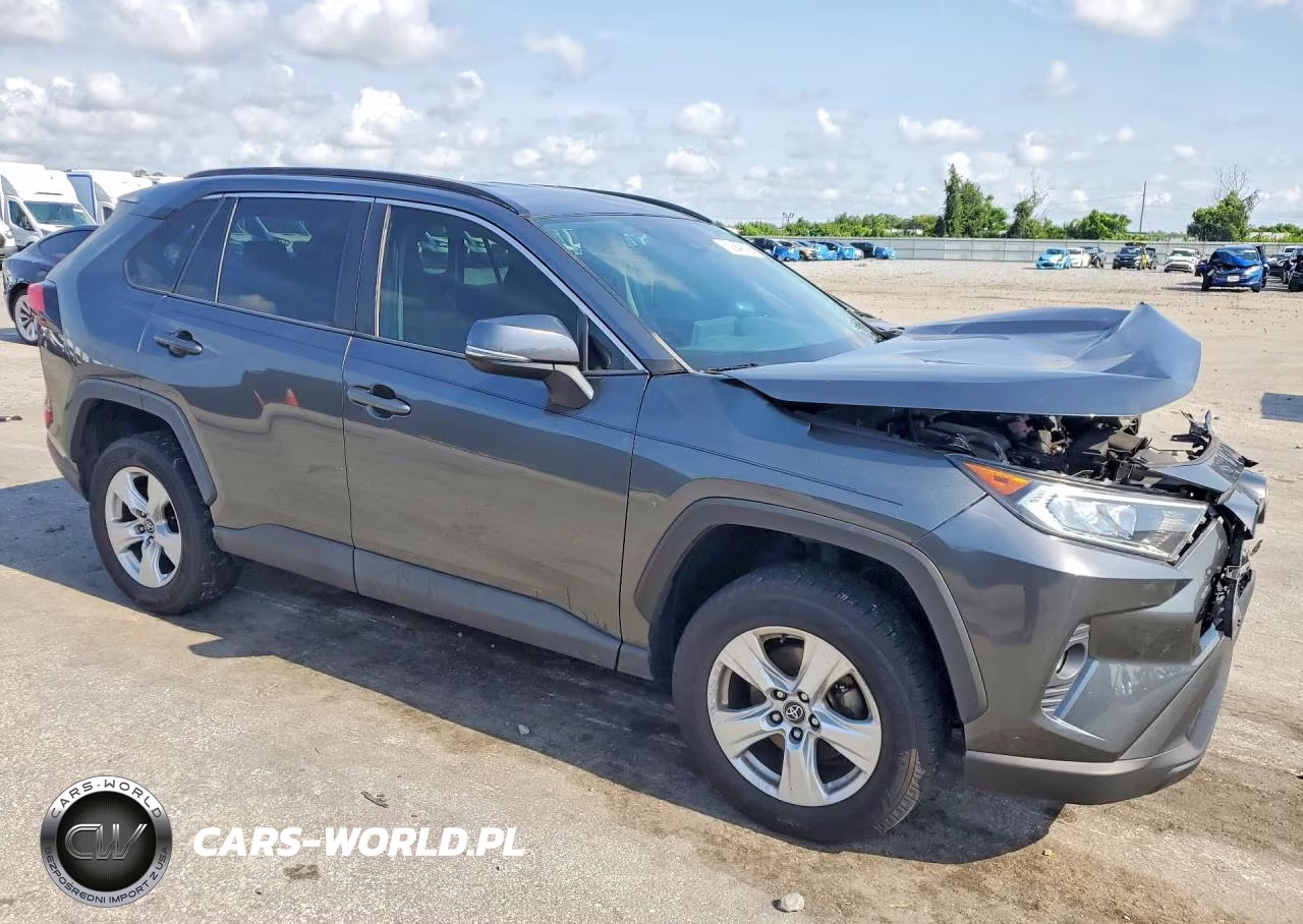 2020 Toyota Rav4 Xle VIN:2T3W1RFV8LC063136 - 4