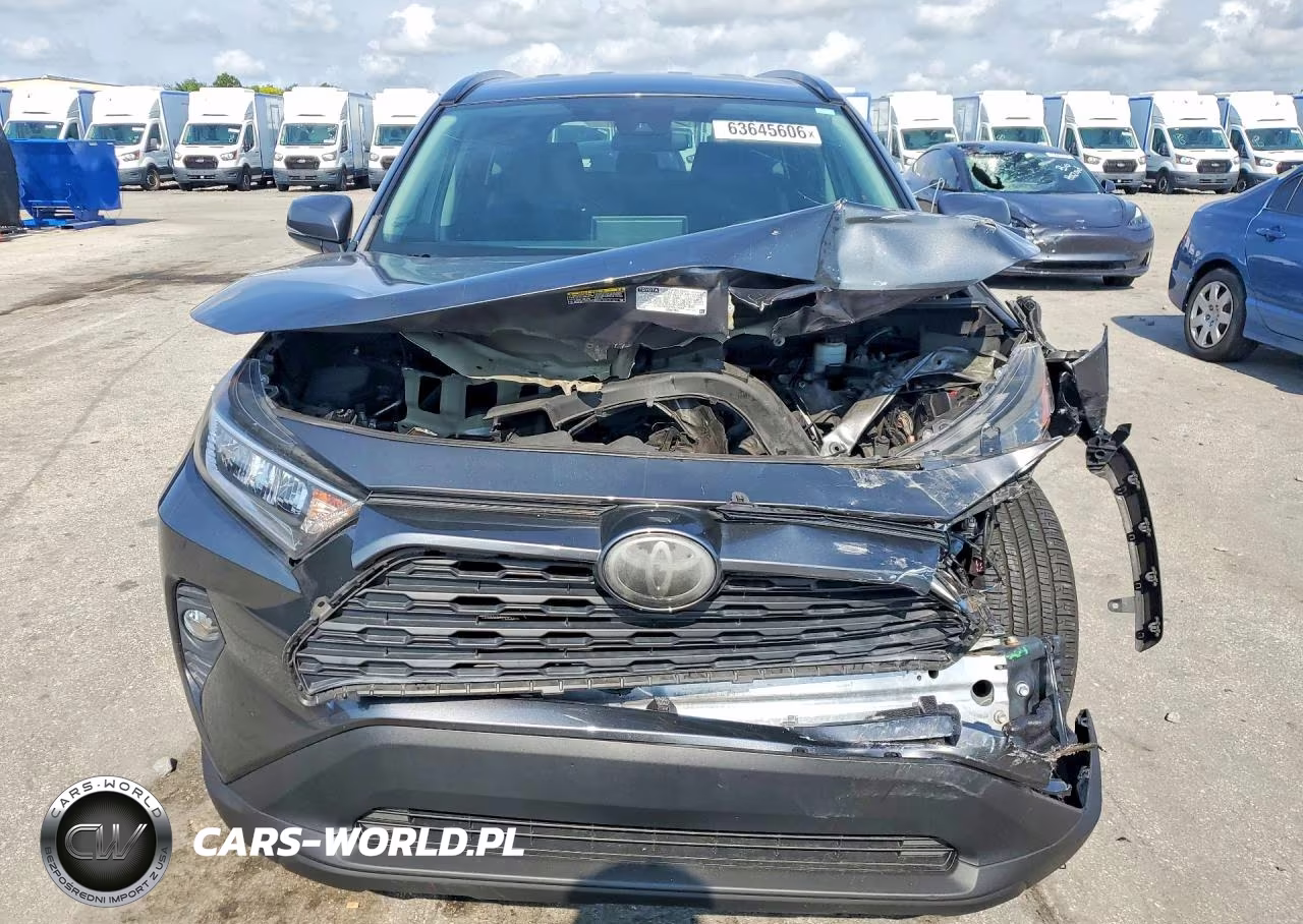 2020 Toyota Rav4 Xle VIN:2T3W1RFV8LC063136 - 5
