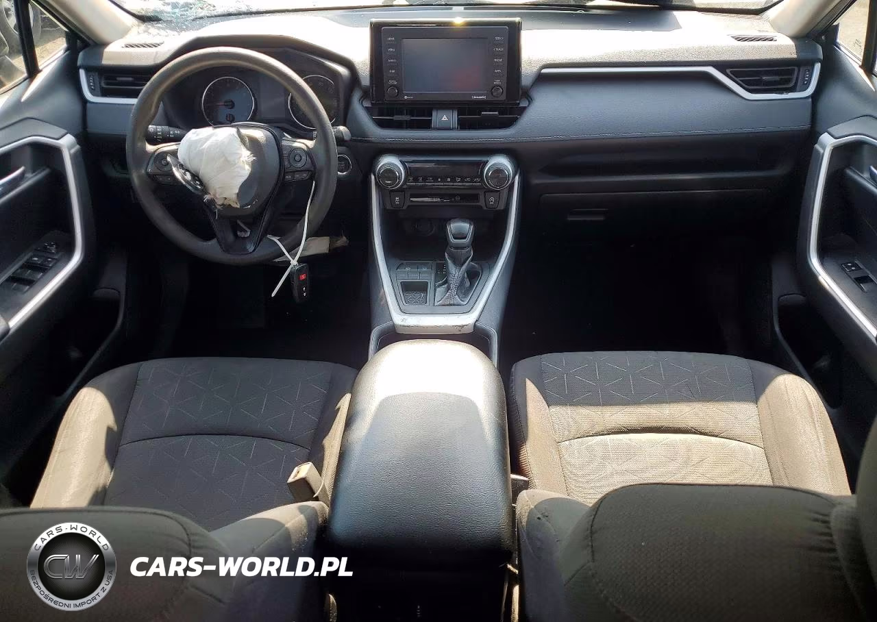 2020 Toyota Rav4 Xle VIN:2T3W1RFV8LC063136 - 8