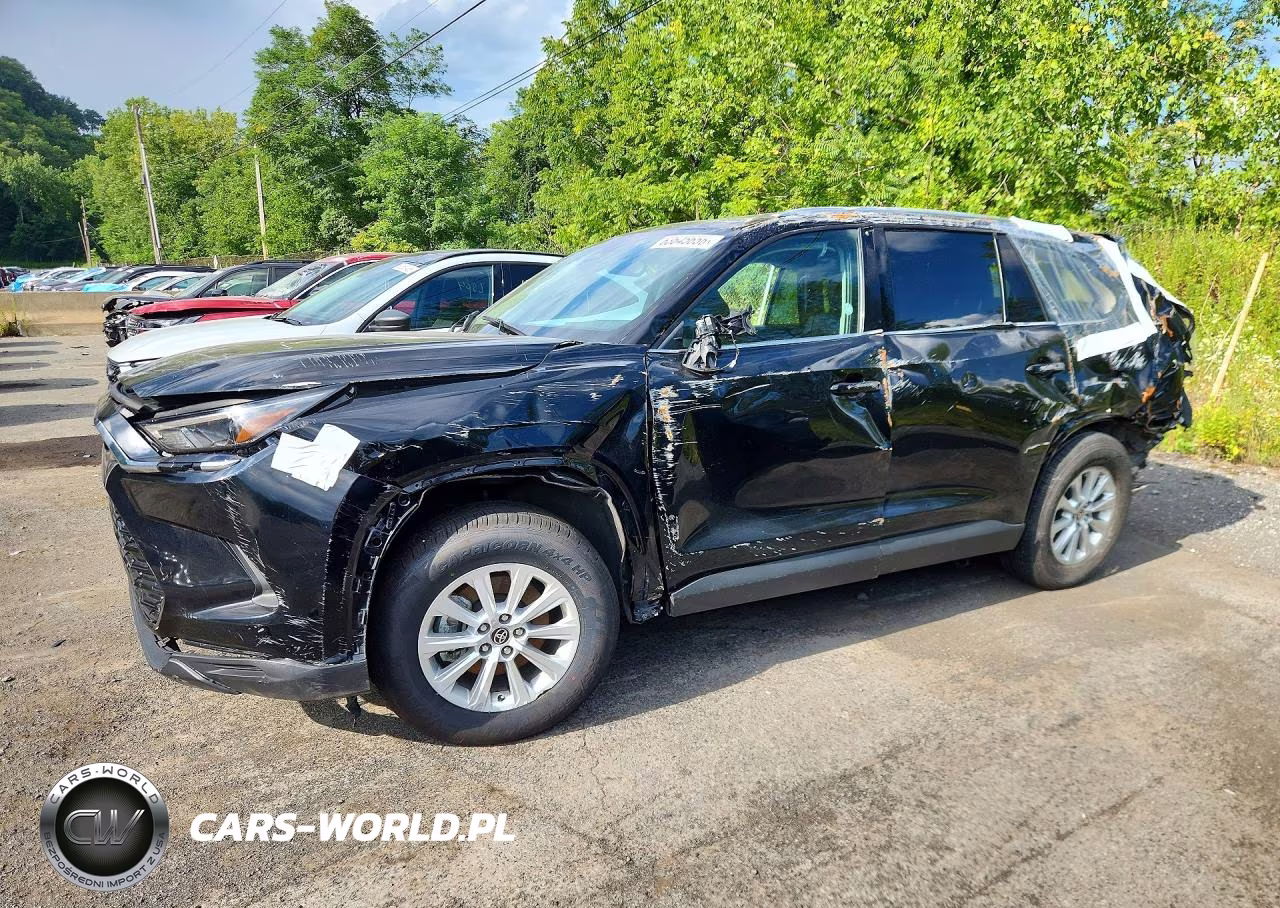 2025 Toyota Grand Highlander Xle – zdjęcie 1 z 13