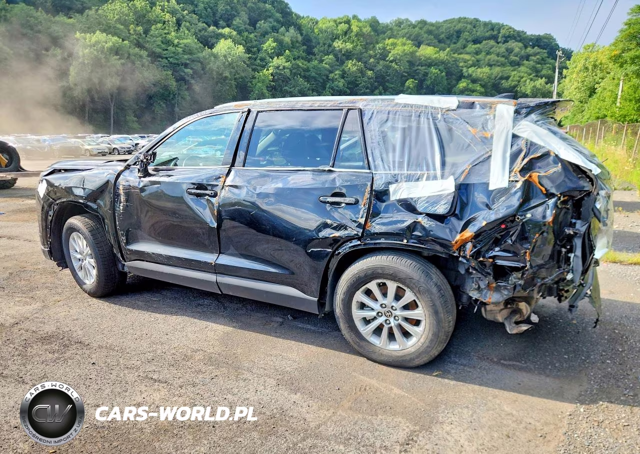 2025 Toyota Grand Highlander Xle VIN:5TDAAAB57SS083393 - 2