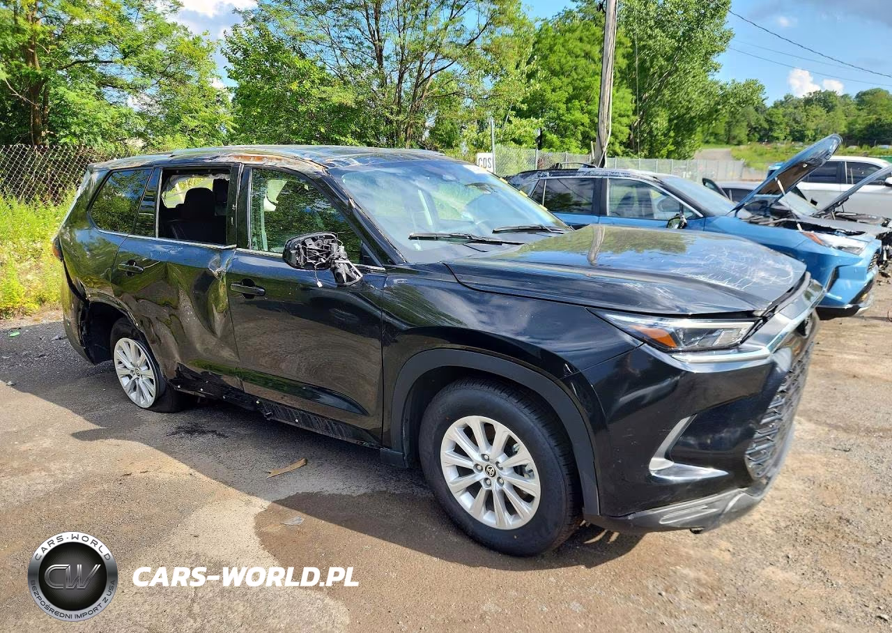 2025 Toyota Grand Highlander Xle VIN:5TDAAAB57SS083393 - 4