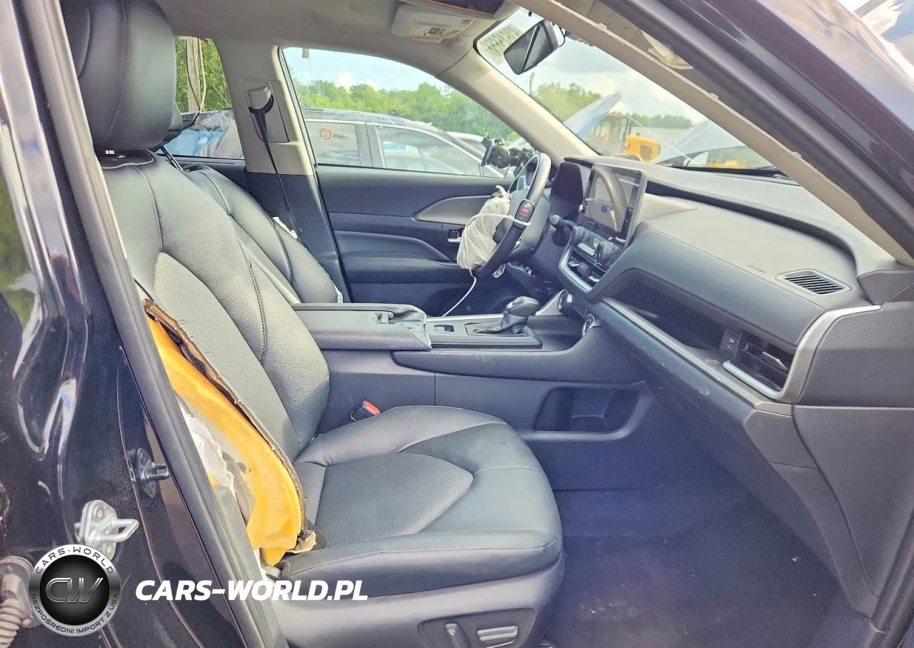 2025 Toyota Grand Highlander Xle VIN:5TDAAAB57SS083393 - 7