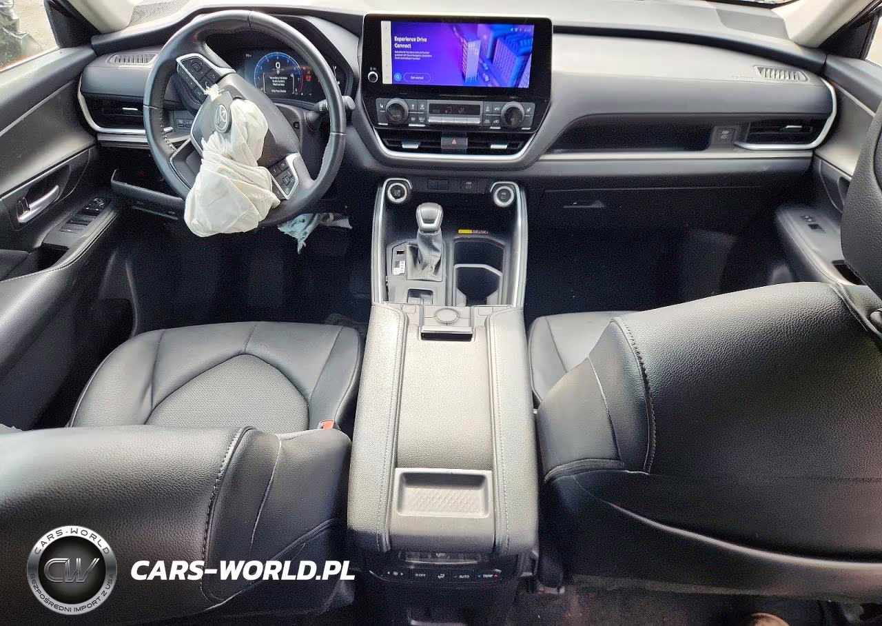 2025 Toyota Grand Highlander Xle VIN:5TDAAAB57SS083393 - 8
