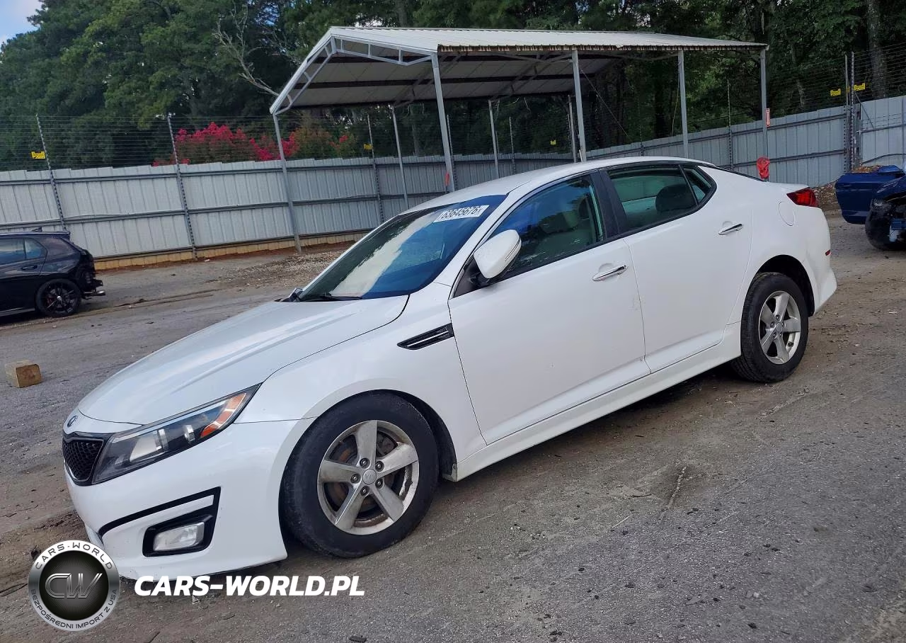 2015 Kia Optima Lx – zdjęcie 1 z 13