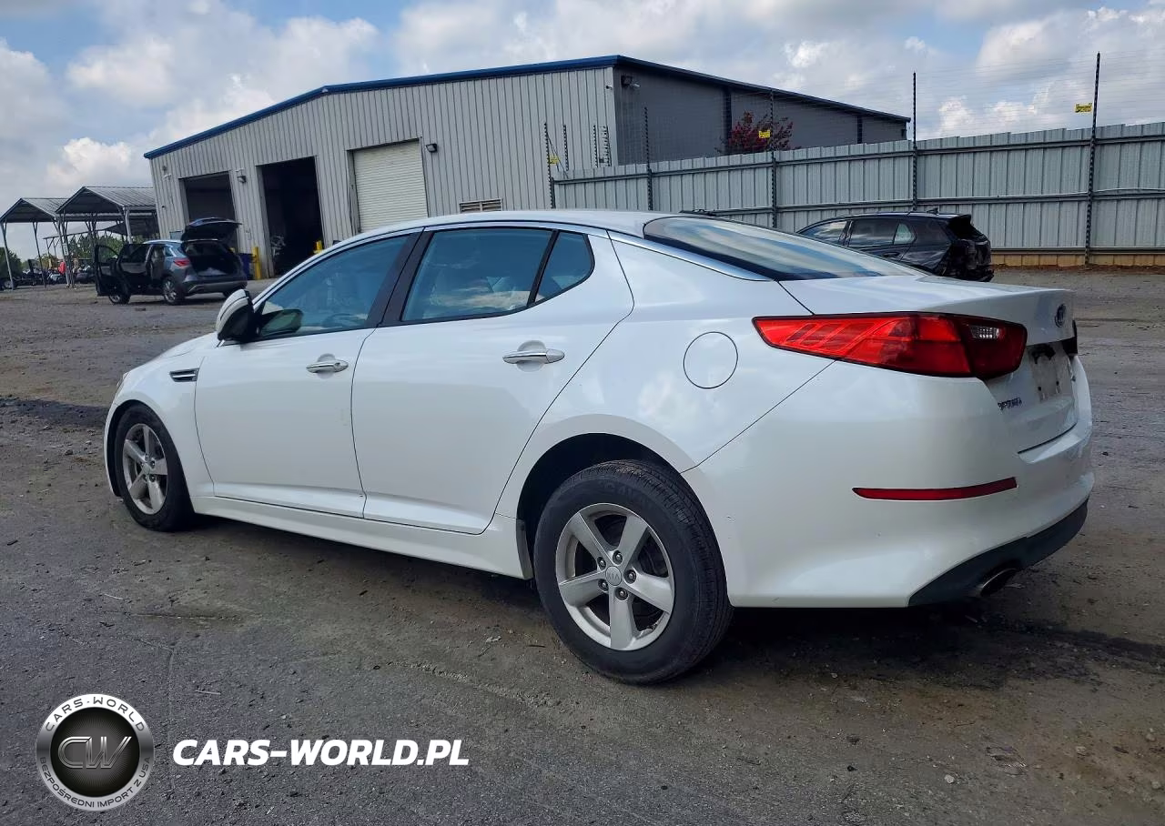 2015 Kia Optima Lx VIN:KNAGM4A70F5630969 - 2