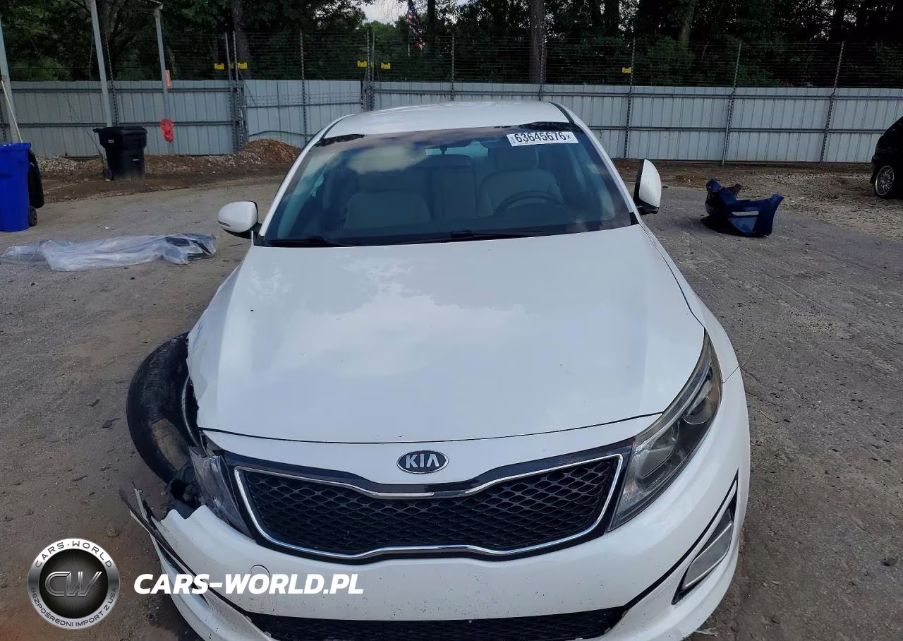2015 Kia Optima Lx VIN:KNAGM4A70F5630969 - 5