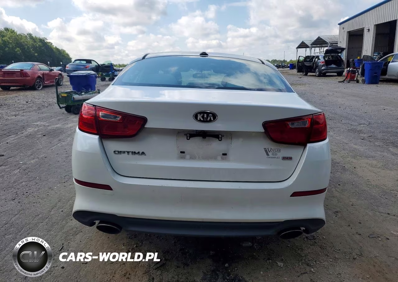 2015 Kia Optima Lx VIN:KNAGM4A70F5630969 - 6