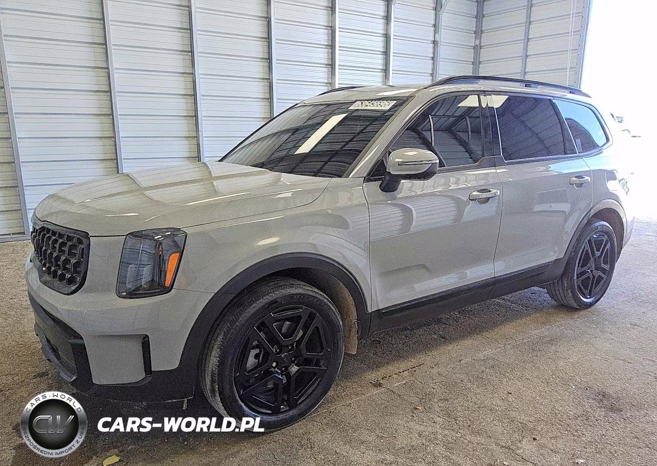 2025 Kia Telluride Ex X-Line VIN:5XYP3DGC6SG603657 - 1