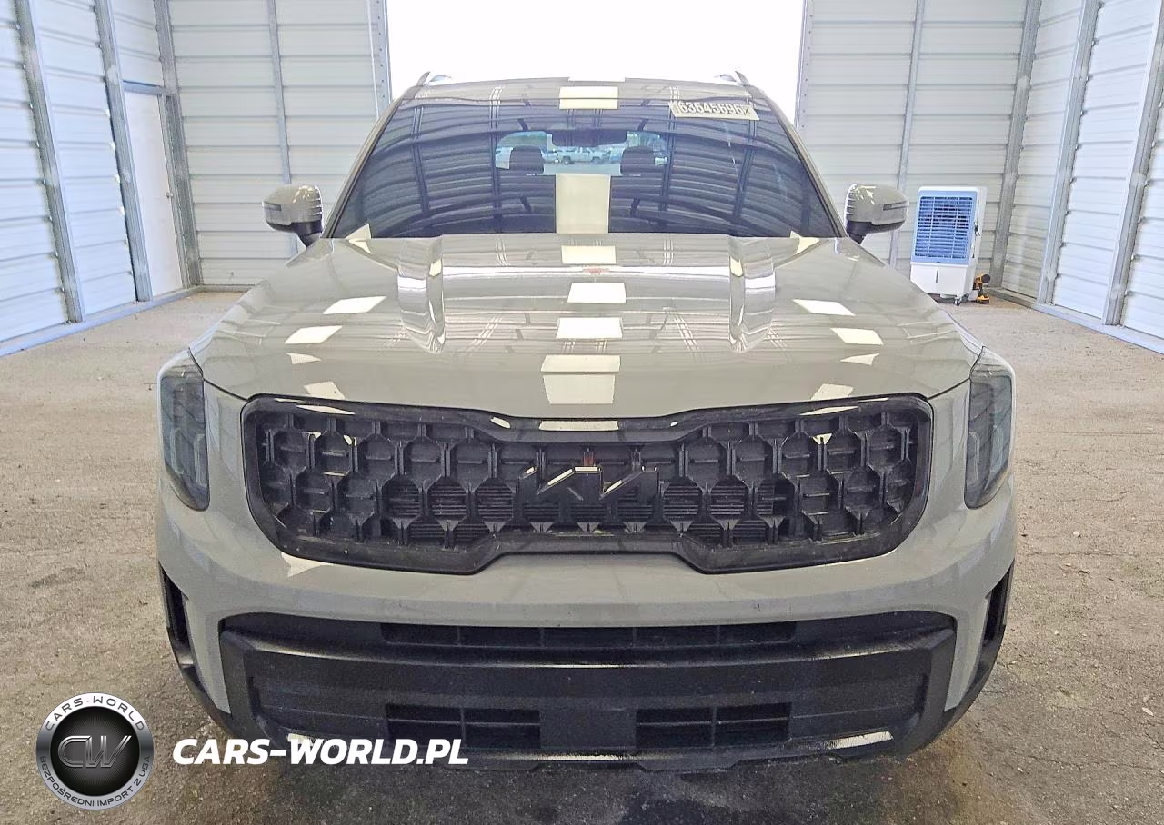 2025 Kia Telluride Ex X-Line VIN:5XYP3DGC6SG603657 - 5