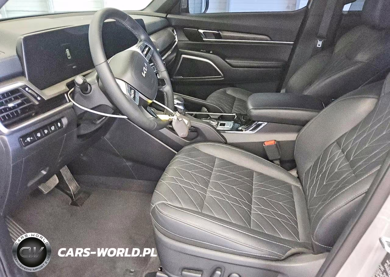 2025 Kia Telluride Ex X-Line VIN:5XYP3DGC6SG603657 - 7