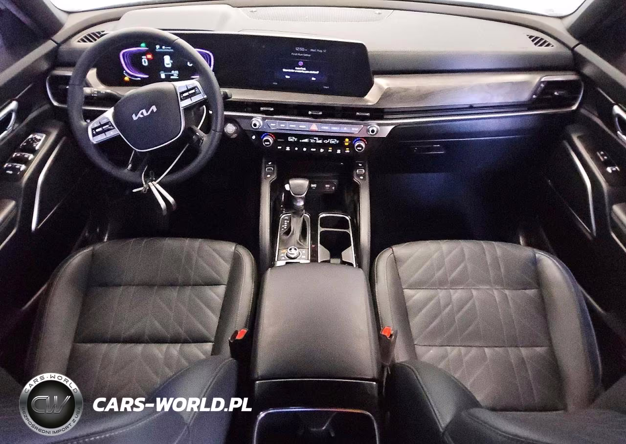 2025 Kia Telluride Ex X-Line VIN:5XYP3DGC6SG603657 - 8
