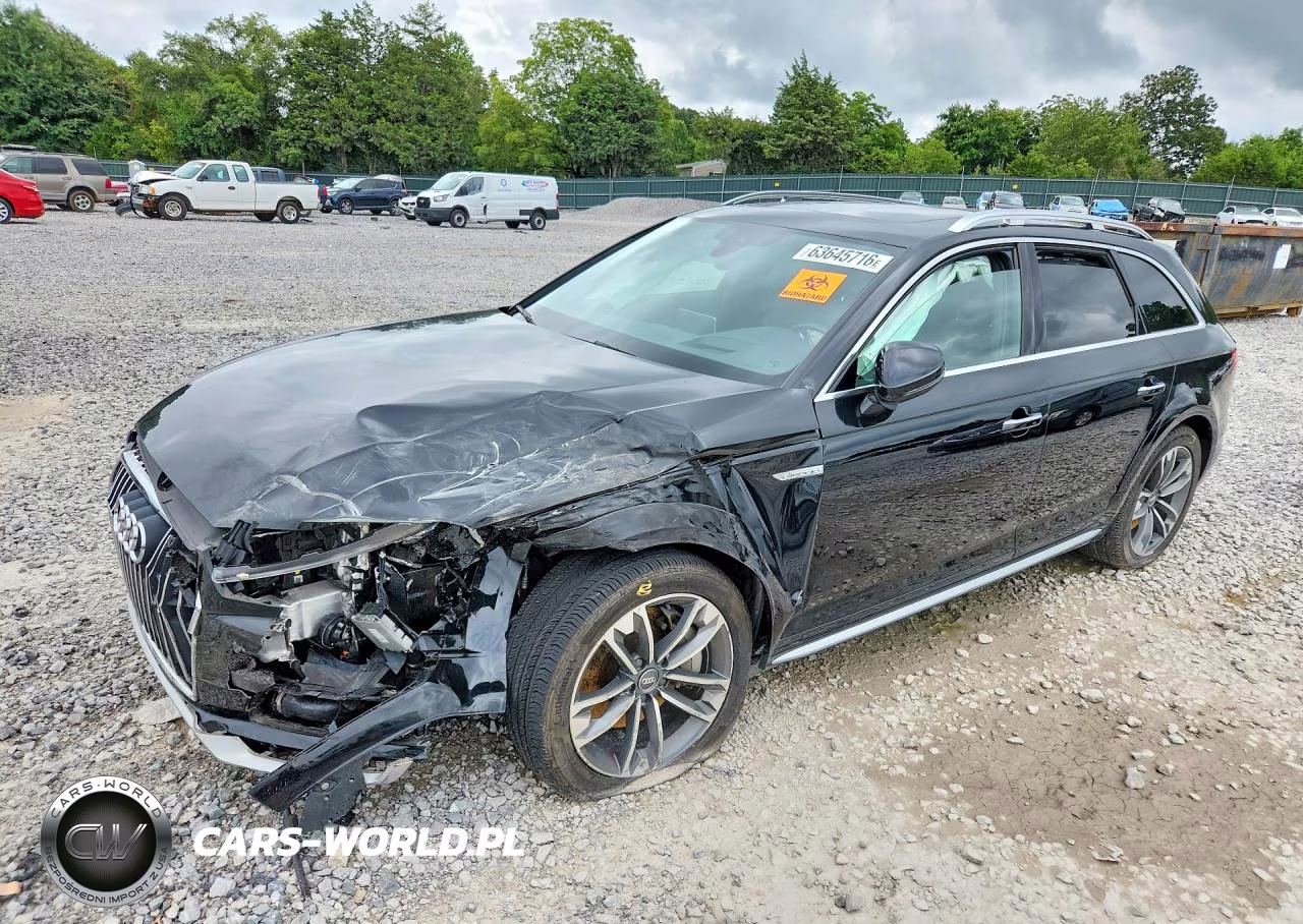2017 Audi A4 Allroad Prestige VIN:WA19NAF43HA078166 - 1