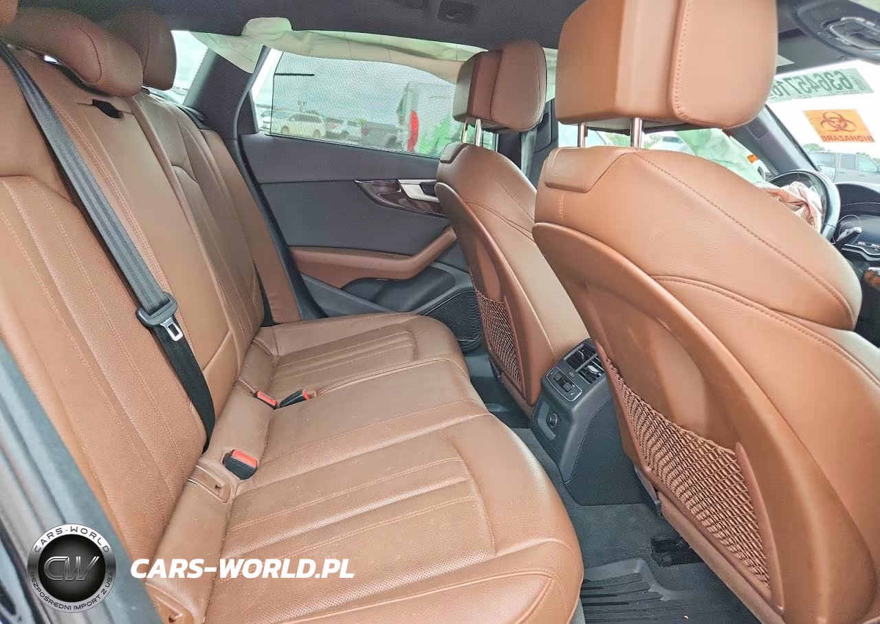 2017 Audi A4 Allroad Prestige VIN:WA19NAF43HA078166 - 10