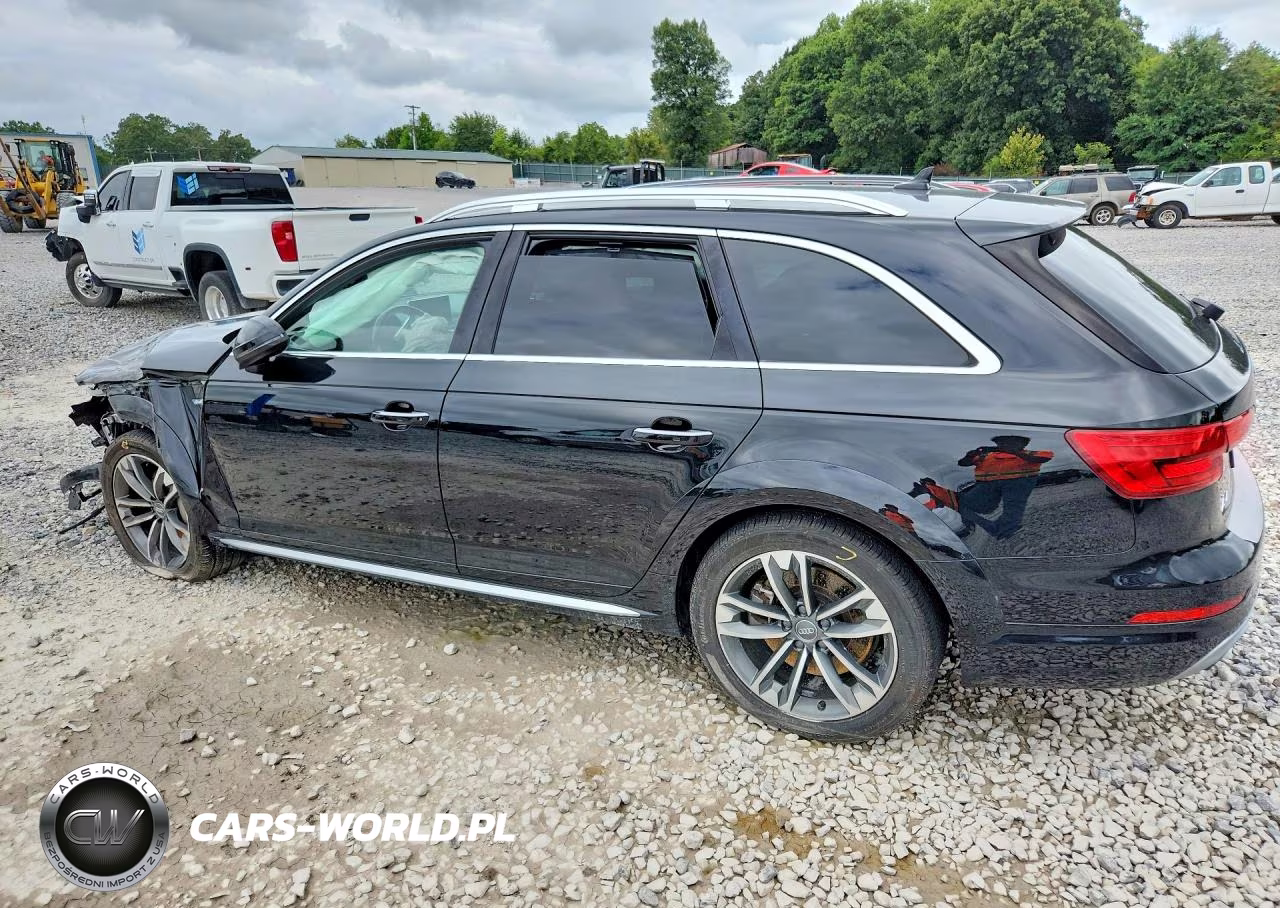2017 Audi A4 Allroad Prestige VIN:WA19NAF43HA078166 - 2