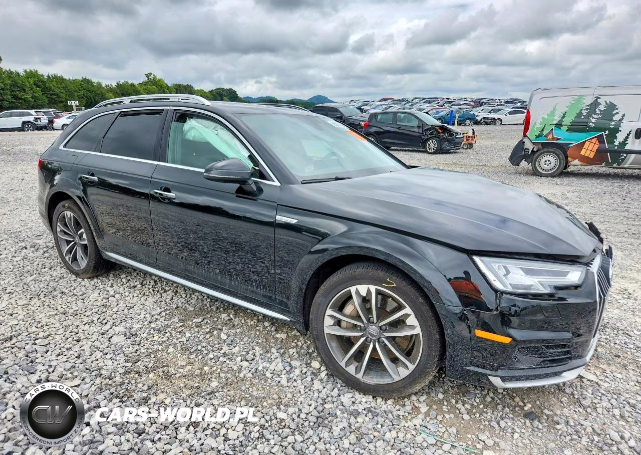 2017 Audi A4 Allroad Prestige VIN:WA19NAF43HA078166 - 4