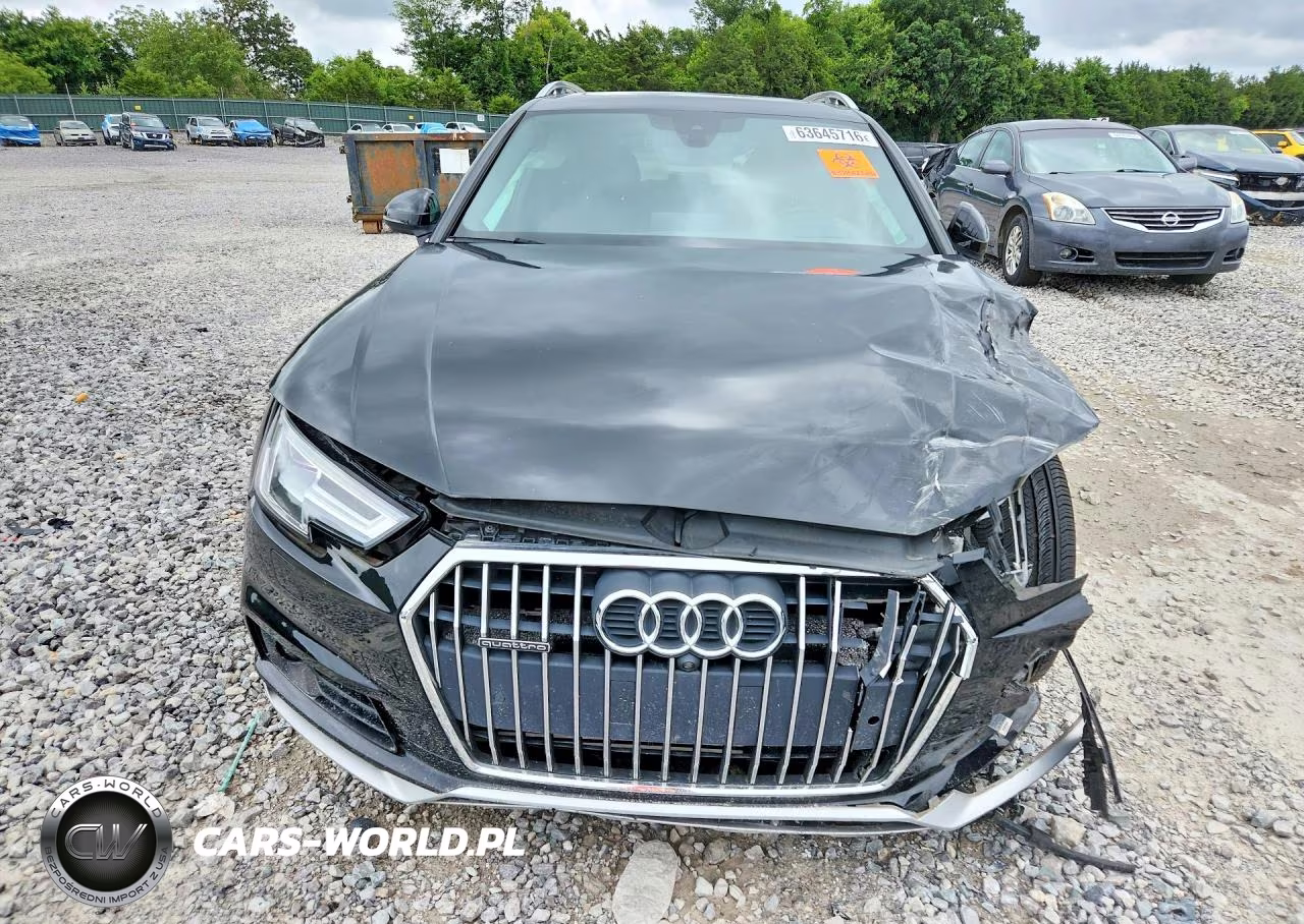 2017 Audi A4 Allroad Prestige VIN:WA19NAF43HA078166 - 5
