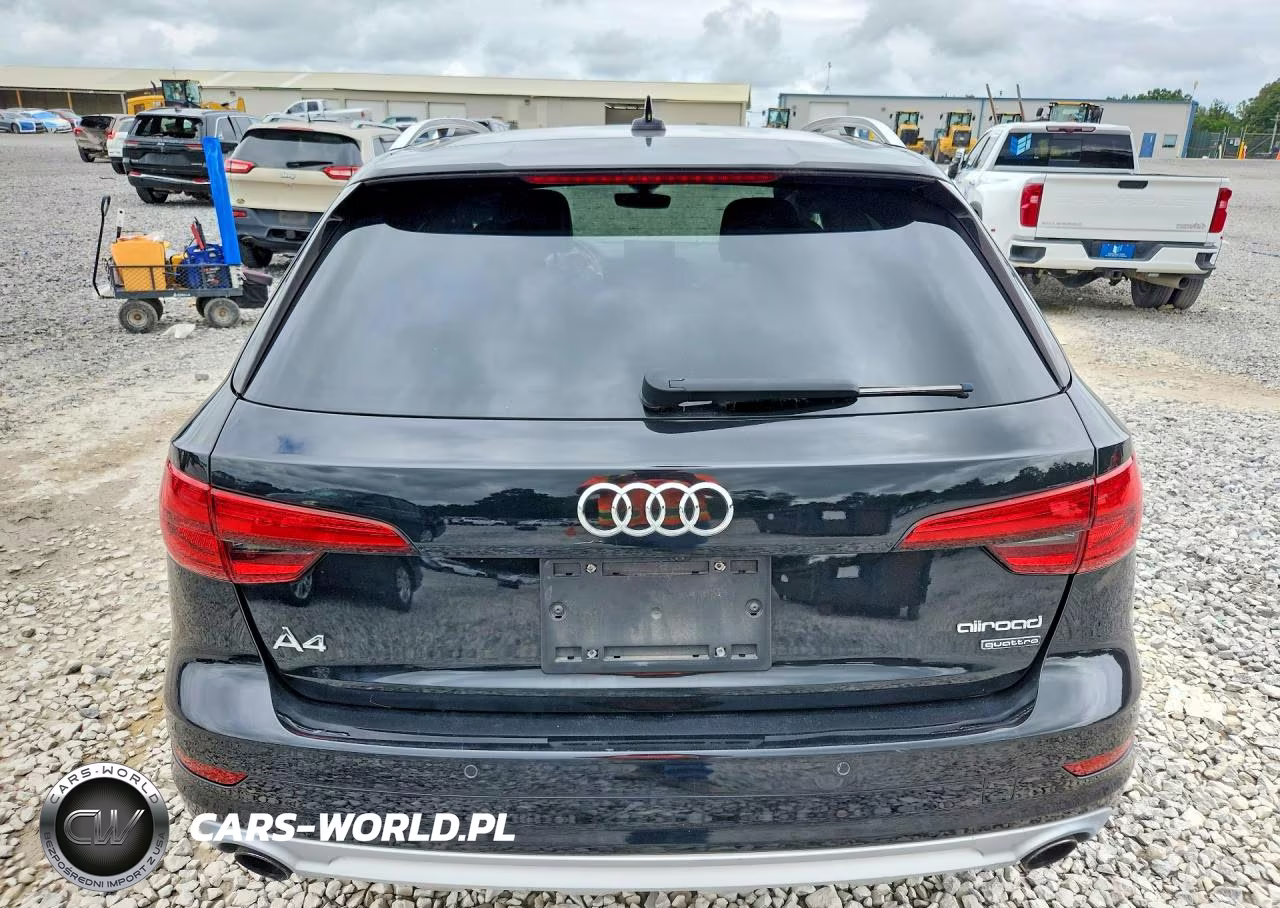 2017 Audi A4 Allroad Prestige VIN:WA19NAF43HA078166 - 6