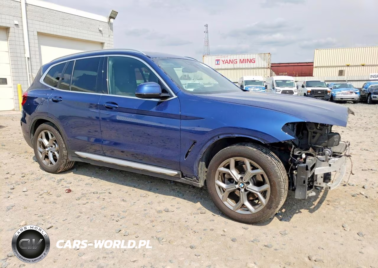 2021 BMW X3 xDrive30E VIN:5UXTS1C01M9E85552 - 4