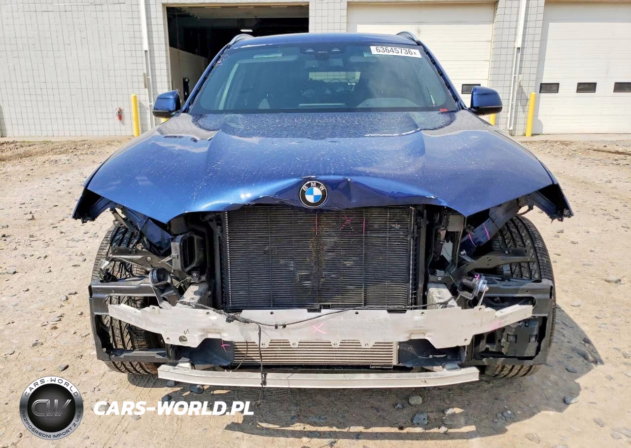 2021 BMW X3 xDrive30E VIN:5UXTS1C01M9E85552 - 5