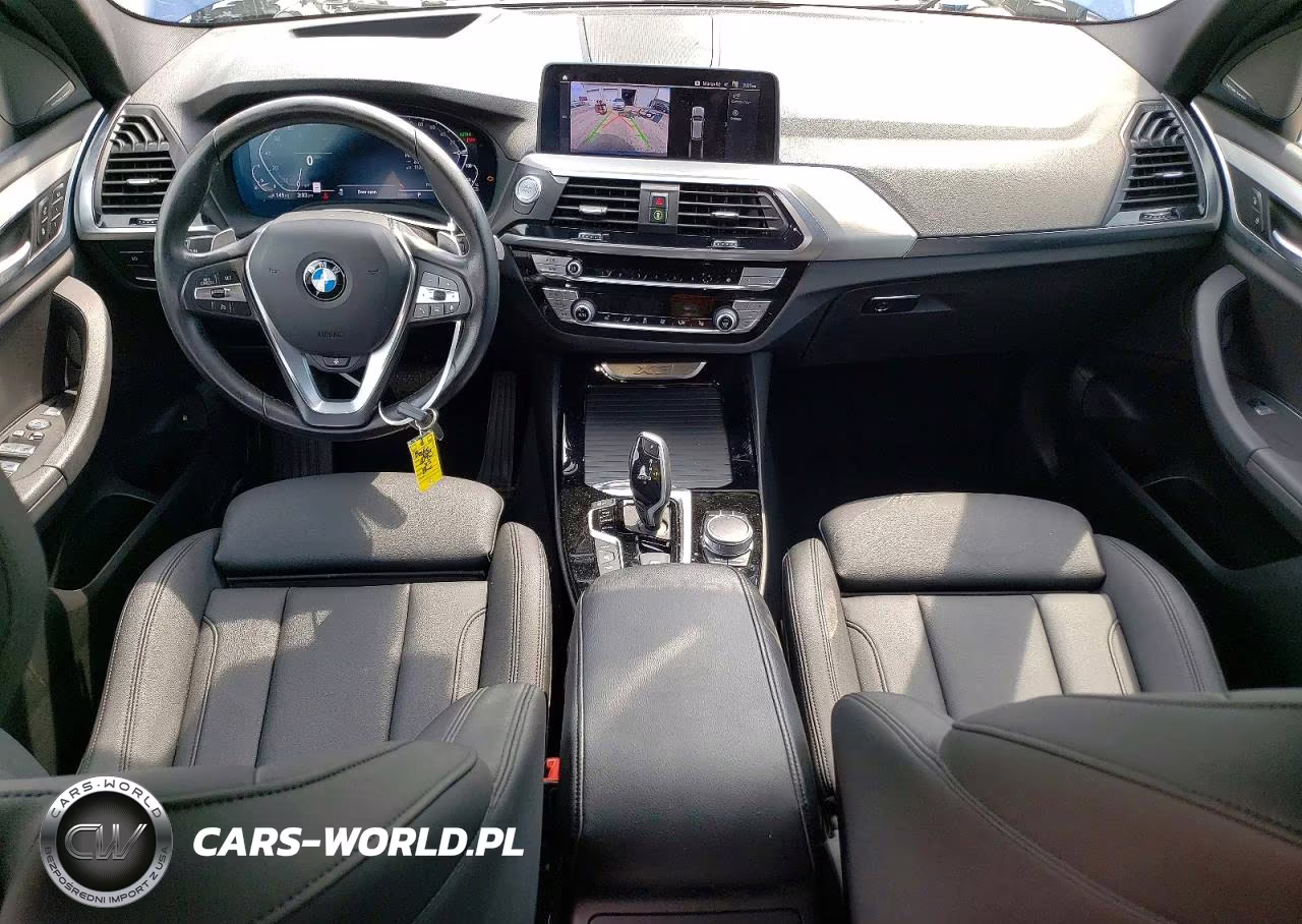 2021 BMW X3 xDrive30E VIN:5UXTS1C01M9E85552 - 8