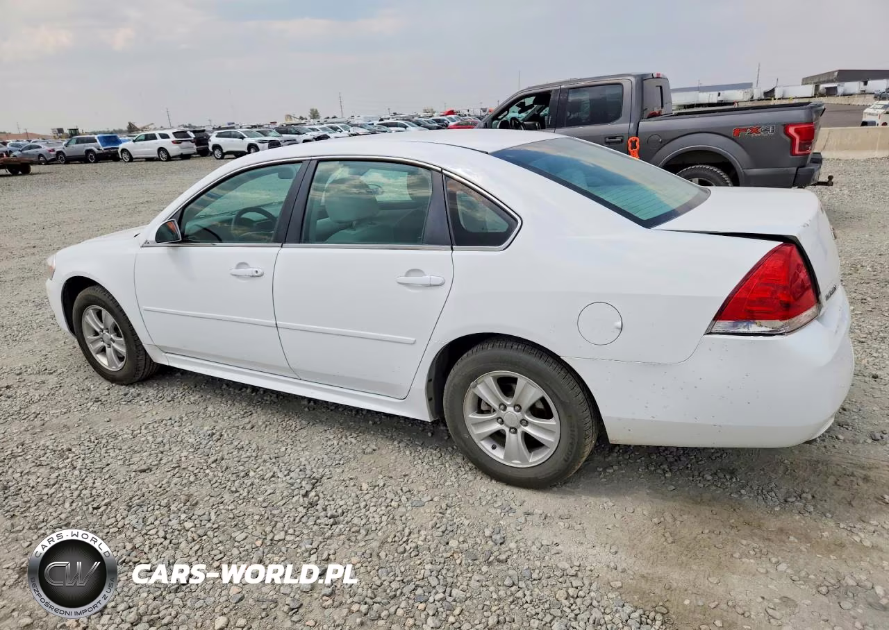2013 Chevrolet Impala Ls VIN:2G1WF5E35D1147961 - 2