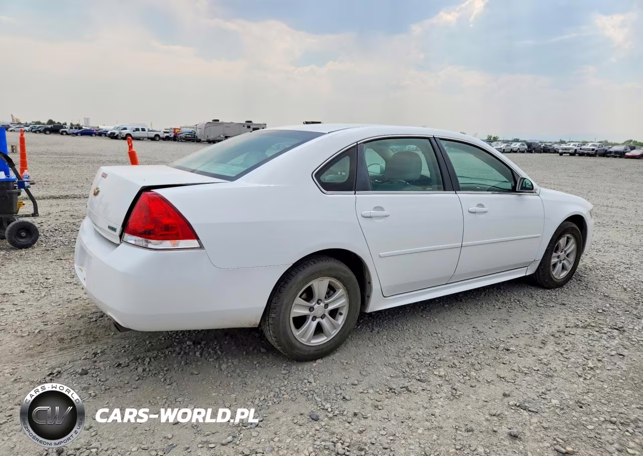 2013 Chevrolet Impala Ls VIN:2G1WF5E35D1147961 - 3