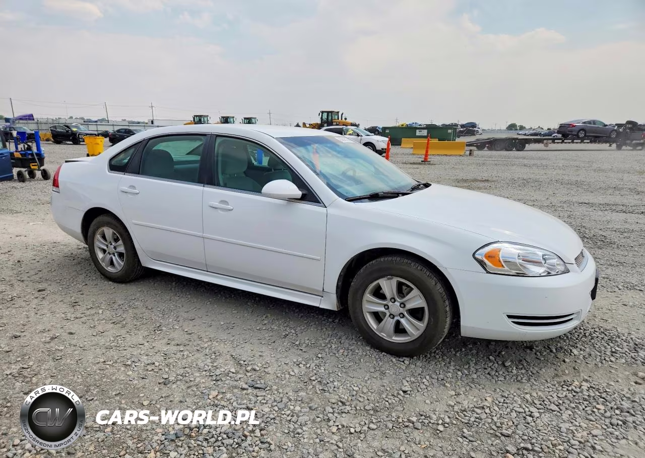 2013 Chevrolet Impala Ls VIN:2G1WF5E35D1147961 - 4