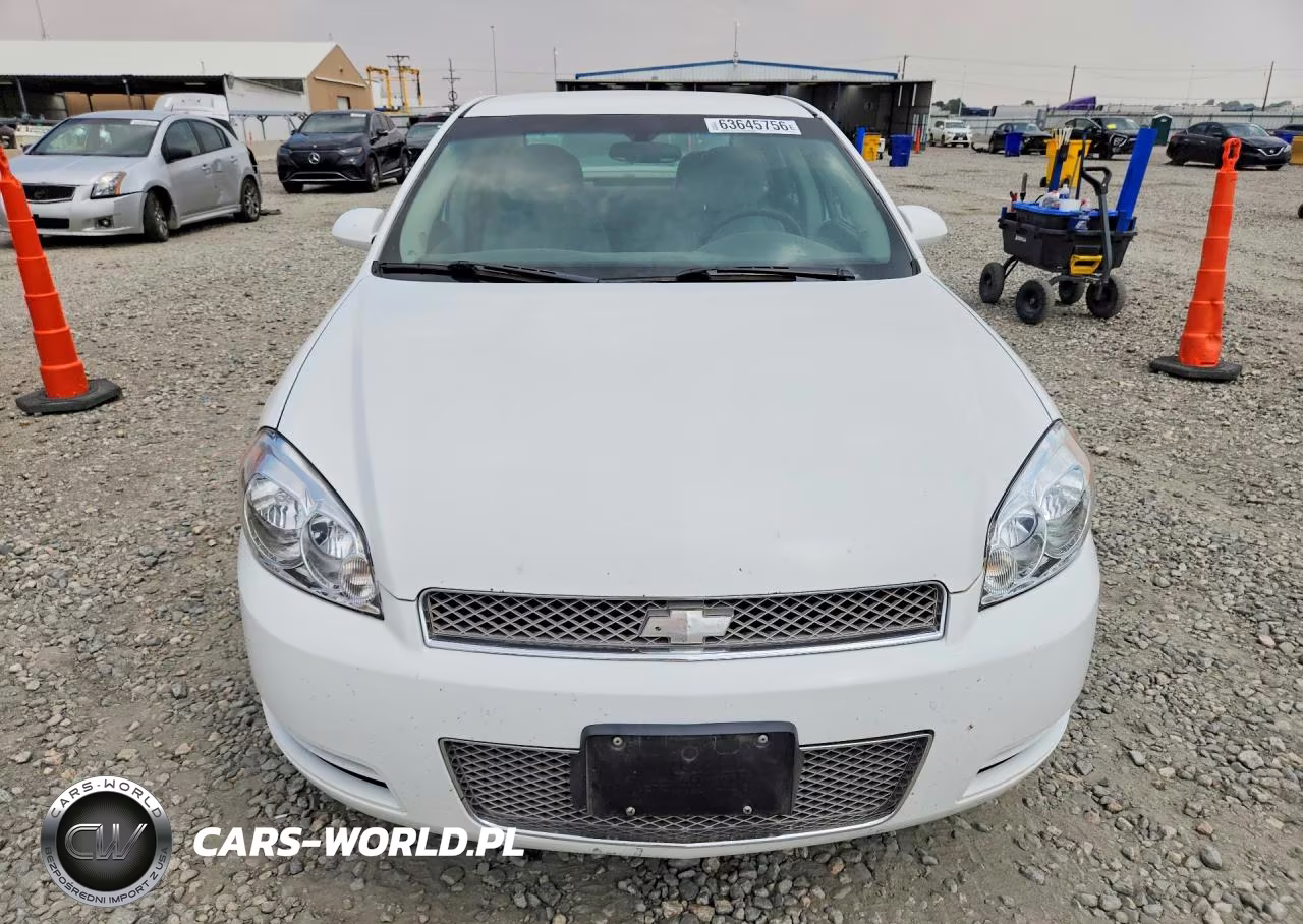 2013 Chevrolet Impala Ls VIN:2G1WF5E35D1147961 - 5