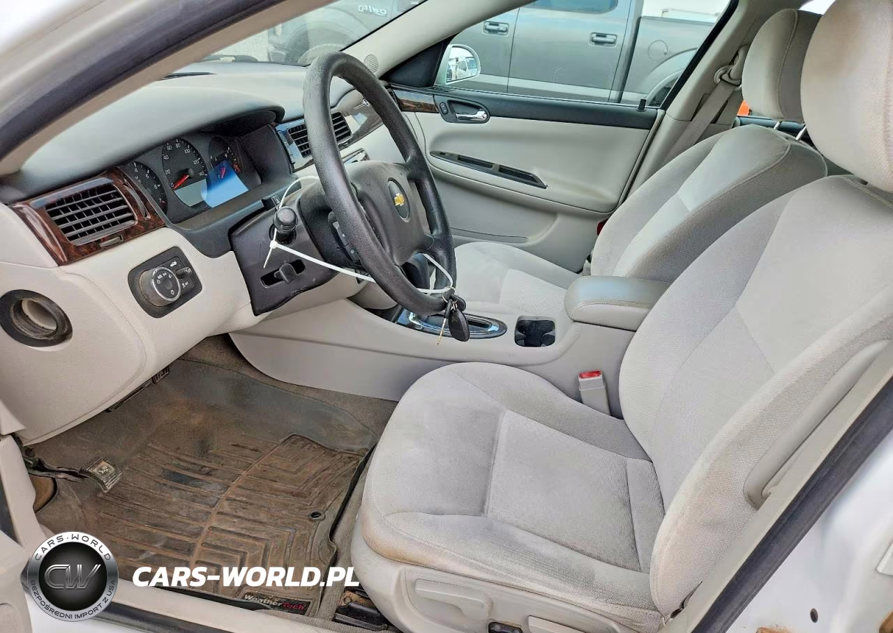 2013 Chevrolet Impala Ls VIN:2G1WF5E35D1147961 - 7