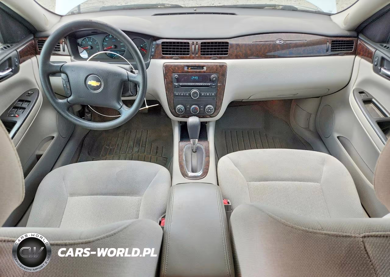 2013 Chevrolet Impala Ls VIN:2G1WF5E35D1147961 - 8