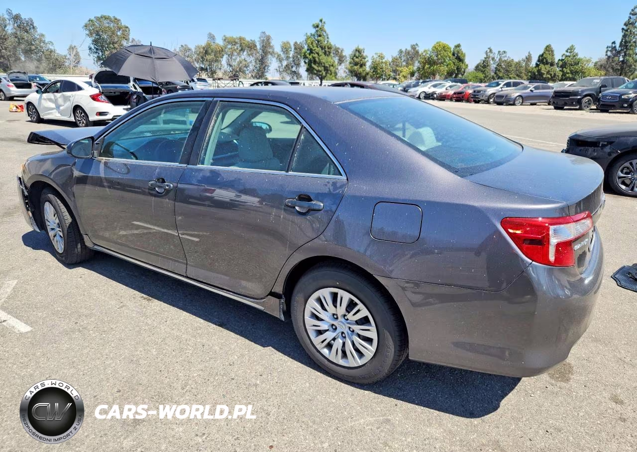 2013 Toyota Camry Le VIN:4T4BF1FKXDR336700 - 2