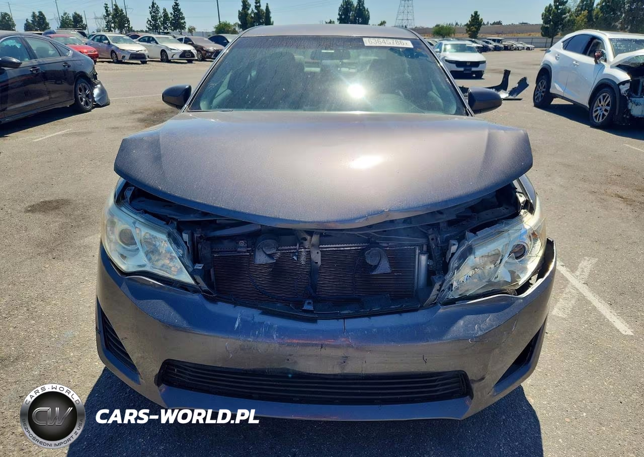 2013 Toyota Camry Le VIN:4T4BF1FKXDR336700 - 5