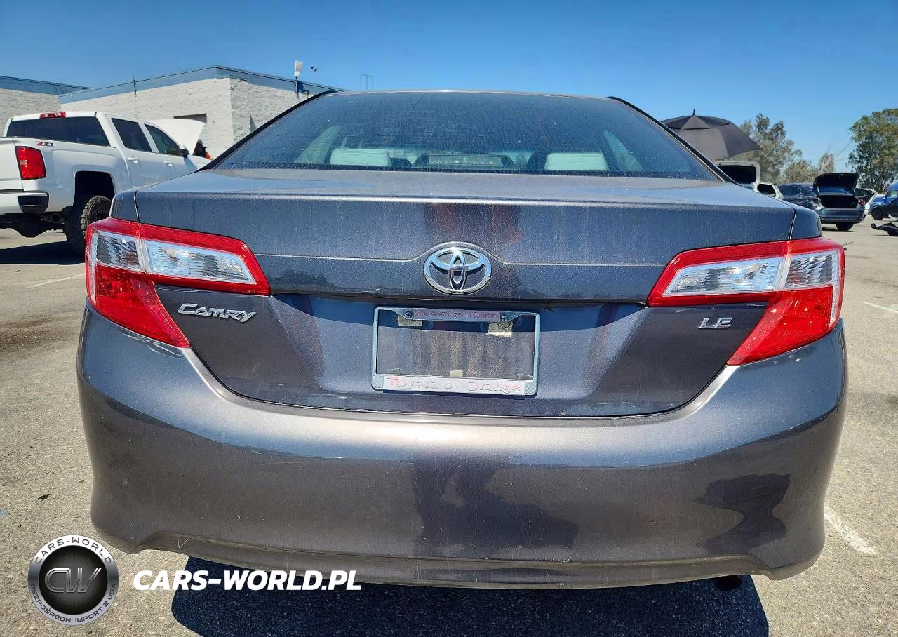 2013 Toyota Camry Le VIN:4T4BF1FKXDR336700 - 6