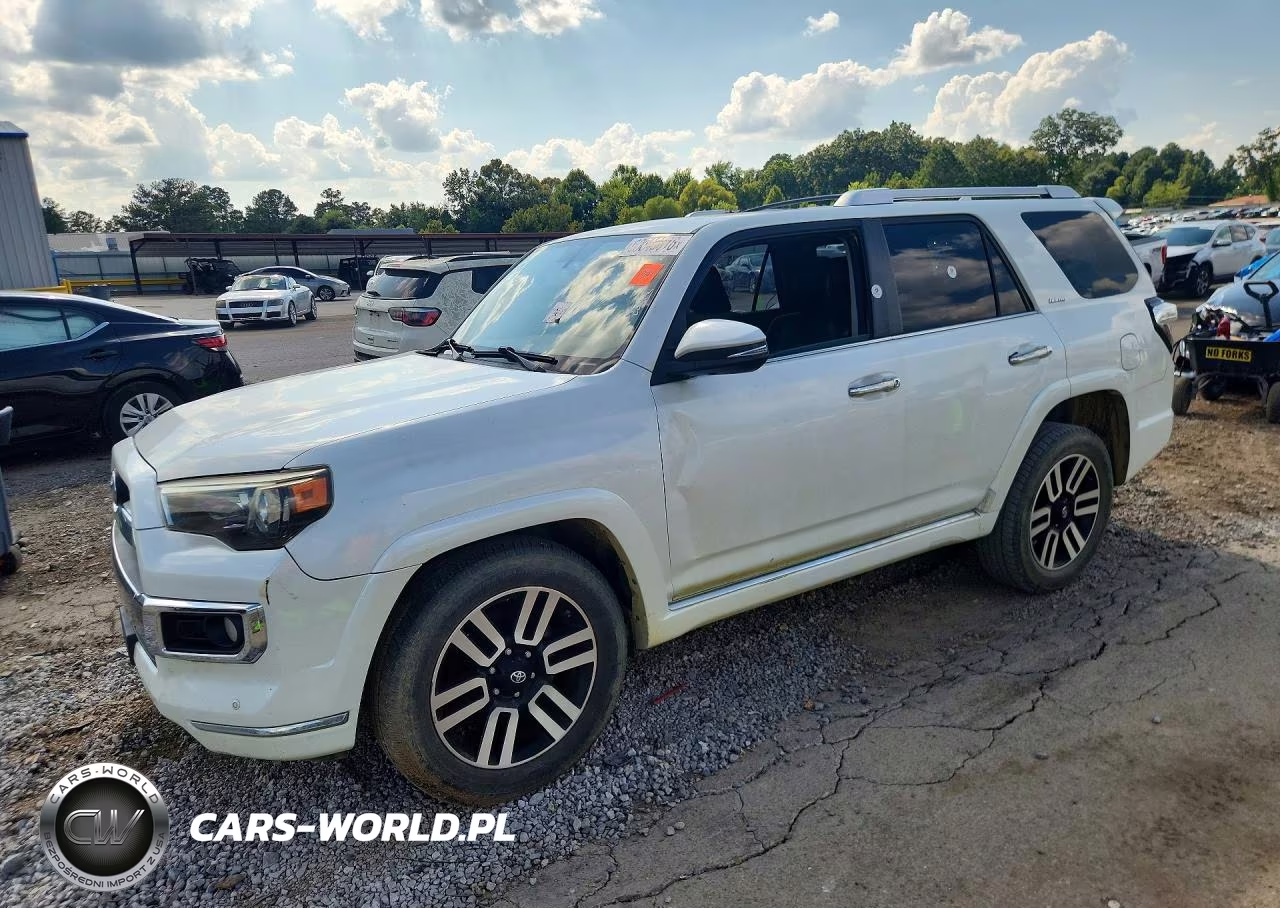 2014 Toyota 4Runner Limited