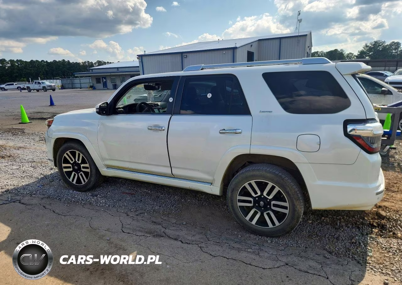 2014 Toyota 4Runner Limited VIN:JTEZU5JR6E5073188 - 2