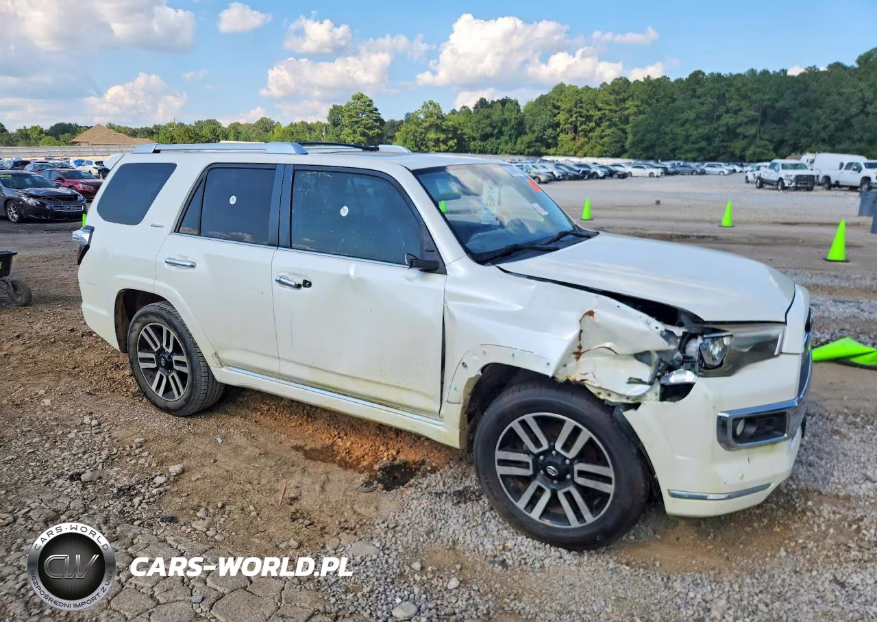 2014 Toyota 4Runner Limited VIN:JTEZU5JR6E5073188 - 4