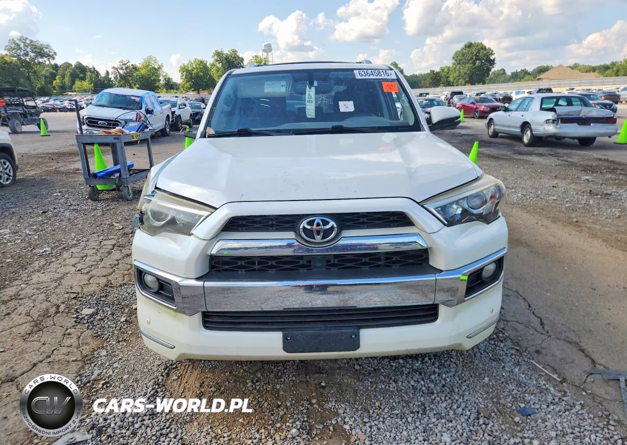 2014 Toyota 4Runner Limited VIN:JTEZU5JR6E5073188 - 5