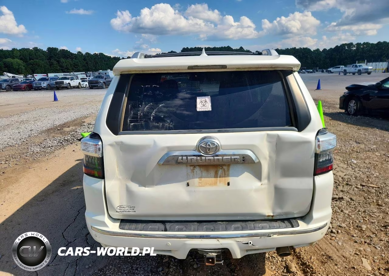 2014 Toyota 4Runner Limited VIN:JTEZU5JR6E5073188 - 6