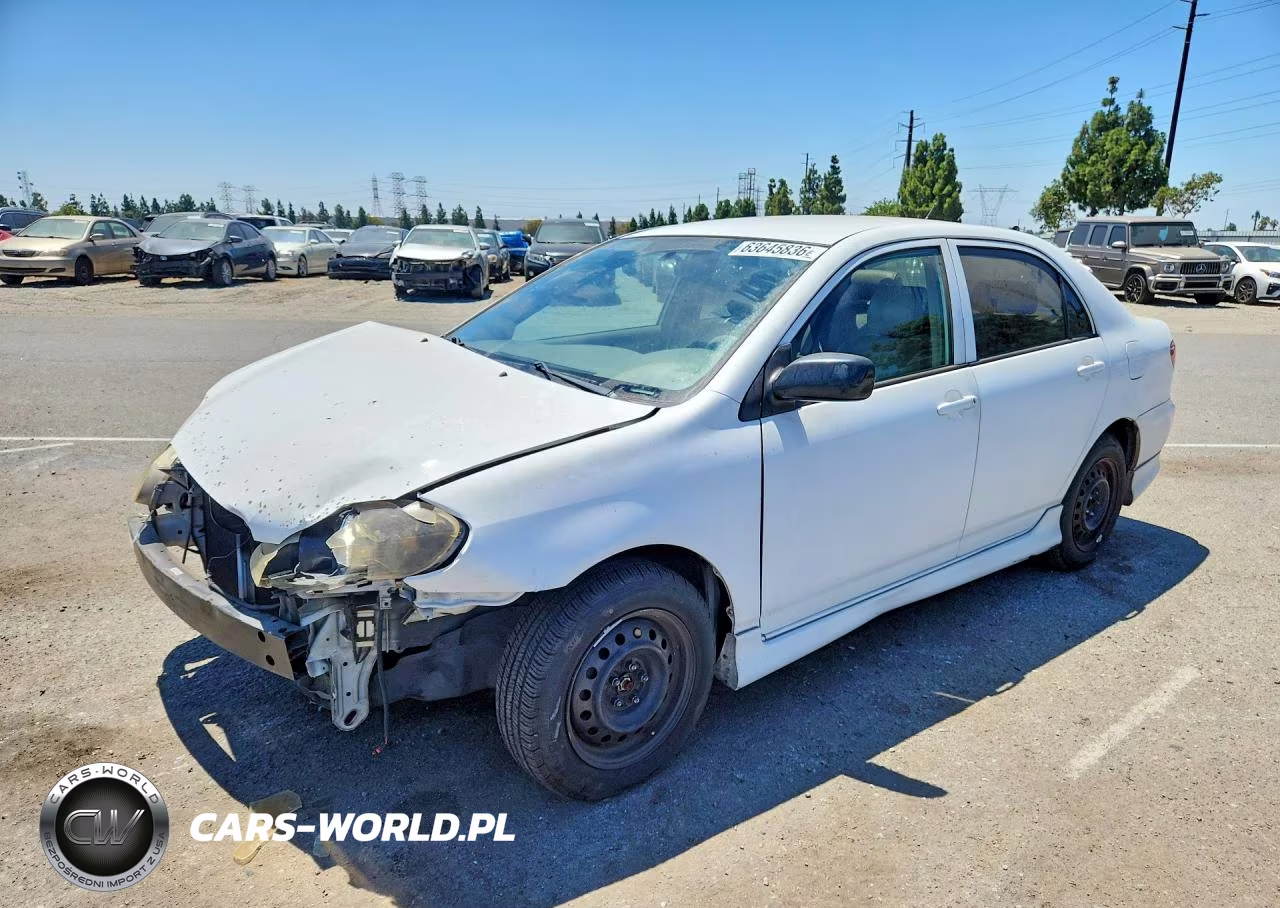 2008 Toyota Corolla Ce – zdjęcie 1 z 12