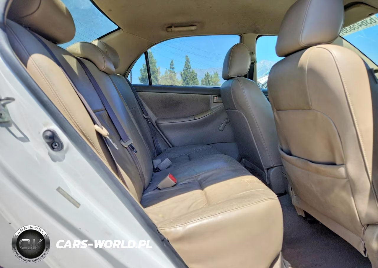 2008 Toyota Corolla Ce VIN:1NXBR32E78Z039581 - 10