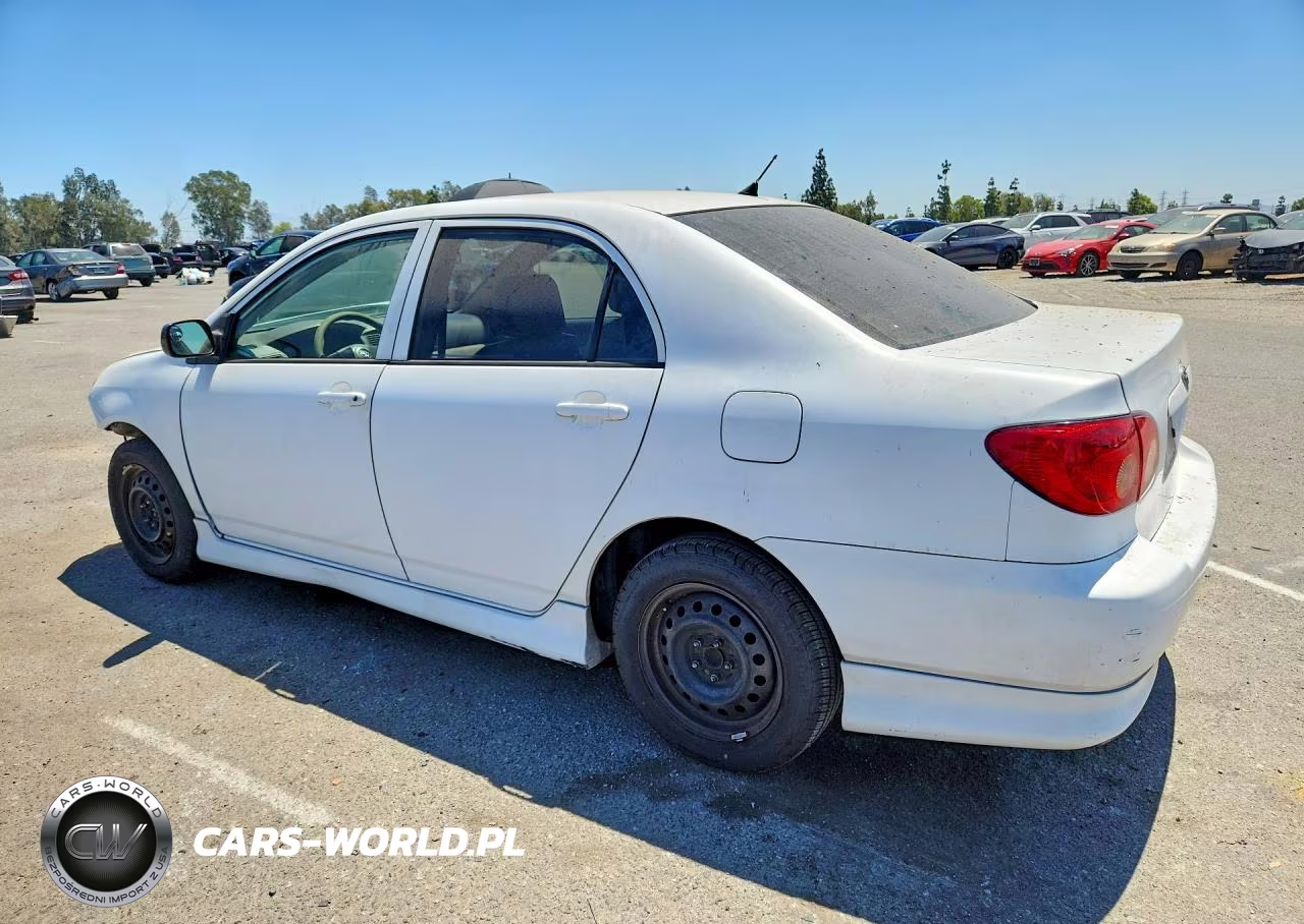 2008 Toyota Corolla Ce VIN:1NXBR32E78Z039581 - 2