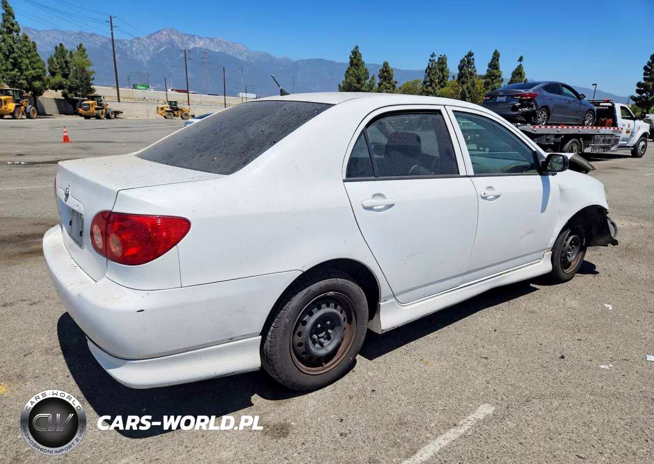 2008 Toyota Corolla Ce VIN:1NXBR32E78Z039581 - 3